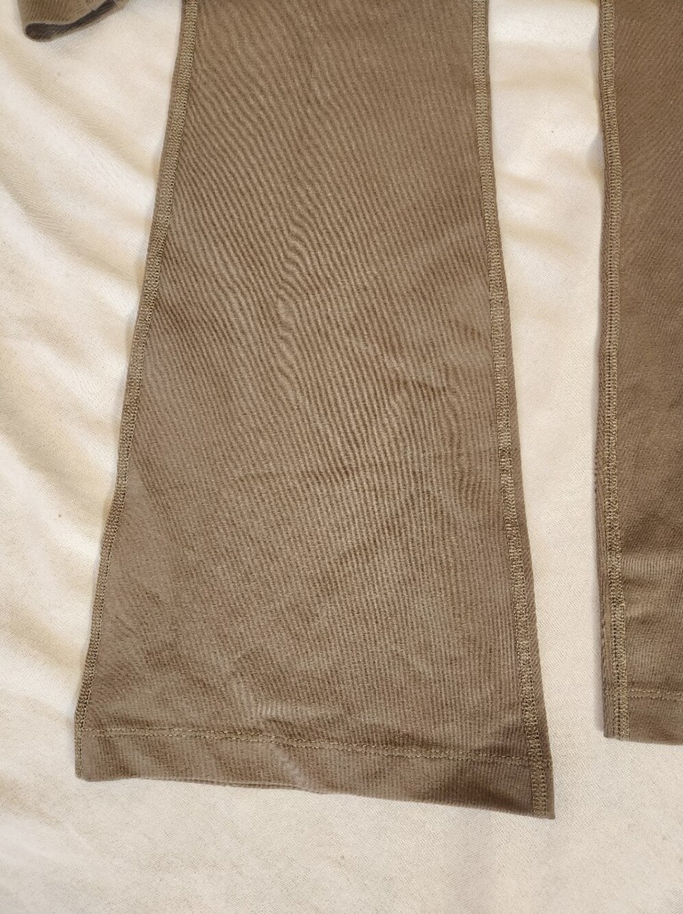 NWT Mate The Label Organic Stretch U-Neck Tank & Organic Bootcut Pants Set - Picture 3 of 11